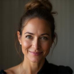 Portrait of Elena Marchand